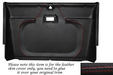 RED STITCH FRONT ROOF