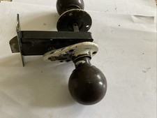 Bakelite Door Knobs Handles Set