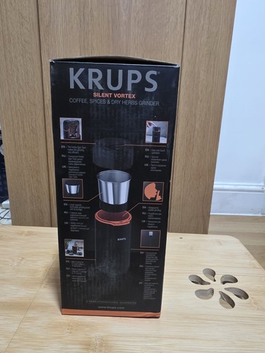 Krups silent vortex gx332850 - |krups,