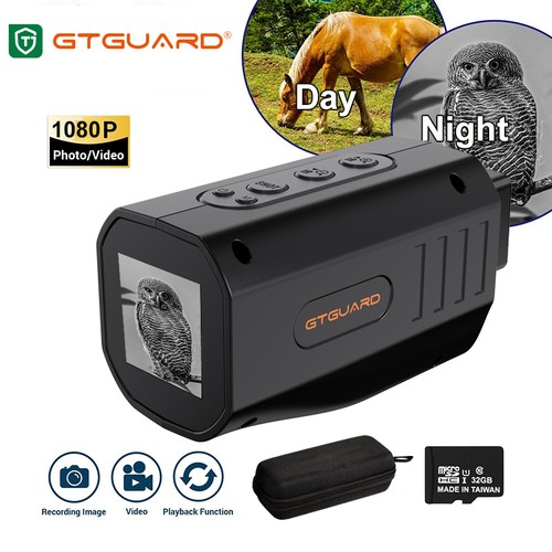 New night vision monocular - new, hd