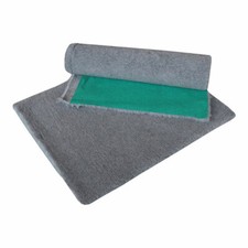 VETFLEECE Dog Bed Greenback Whelping Fleece Pro Bedding Grey | FREE Delivery