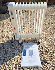 Dragon + 11 WI-FI + remote  Oil Filled  Portable Radiator. 1 to 2.5Kw