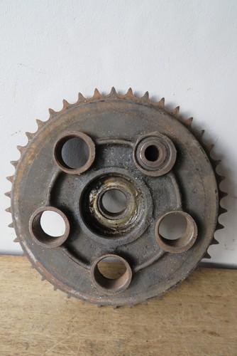 Ajs matchless brake drum and - brake,