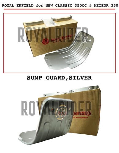 Fits royal enfield silver sump - fits,
