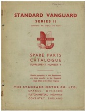 STANDARD VANGUARD SERIES II