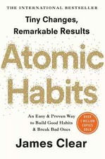 Atomic Habits by James Clear Build Good Habits English Paperback
