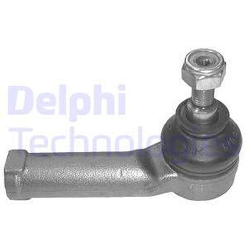 Tie track rod end - rod, for