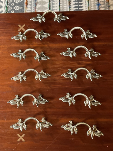 French provincial brass - french,