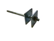 Rear Mounted Zinc Plated Cast