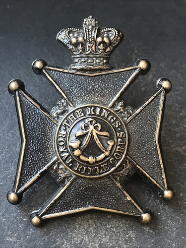 Kings royal rifle - kings, corps