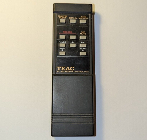 Teac 393 remote control - rc-393,