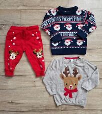 Baby Boy Clothes Bundle 9-12 Months Outfits Next H&M