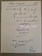 Kray Letter Ron to Joe / Kate Kray