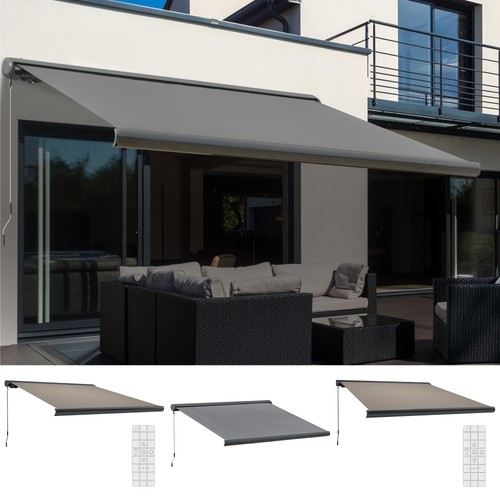 Electric awning with remote - awning,