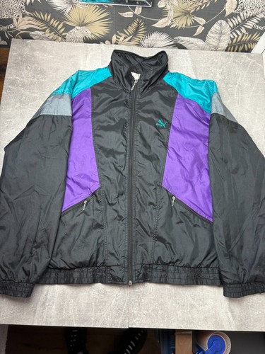Vintage 90s puma shell - shell, jacket
