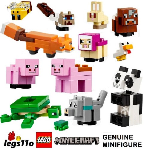Lego minecraft animal - lego,