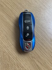 Blue Remote Key Case Shell