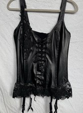 Lovehoney Faux Leather Lace