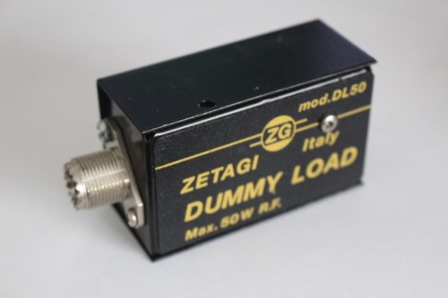 Zetagi dl50 500mhz 50w - zetagi, dummy