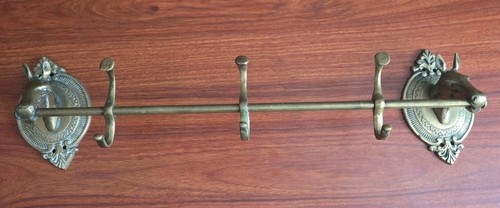 Vintage antique brass double - vintage,