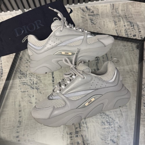 Dior b22 grey sneaker - b22,