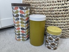 Orla Kiely House Storage Tins