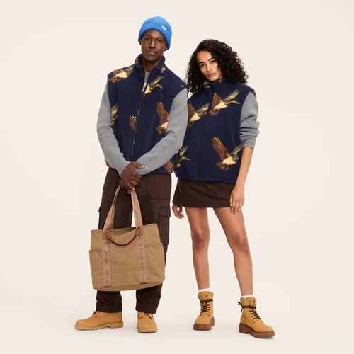 Woolrich target duck - target, print