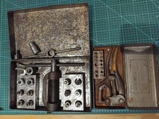 Sykes Pickavant 230M Brake Flare Kit plus Roper Whitney No.5 Jr steel punch set