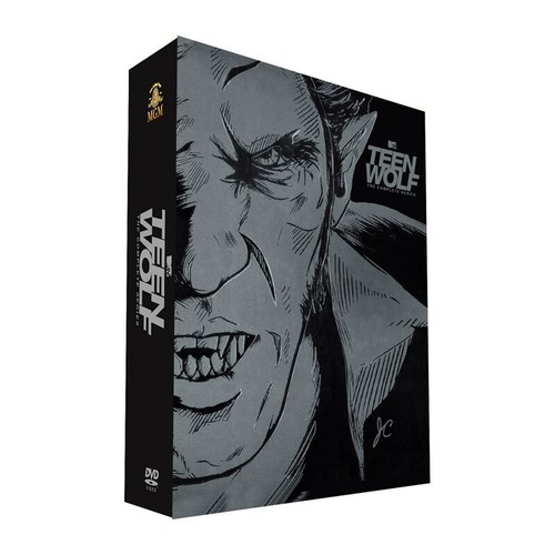 Teen wolf seasons - wolf, 1-6