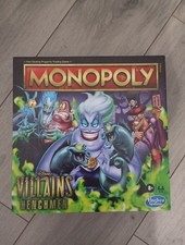 Monopoly Disney Villains Henchmen Board Game - Free Delivery