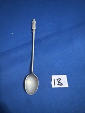 Vintage Silver Apostle Tea