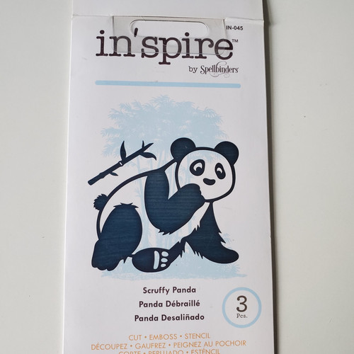 Spellbinders spire scruffy - in'spire,