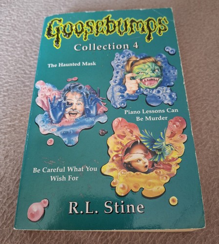 Goosebumps collection book - goosebumps, 4
