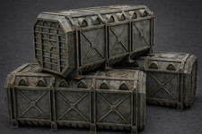 Grimdark Industrial Cargo