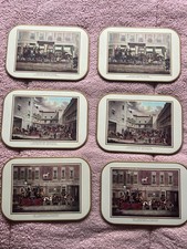 Vintage Placemats Set of 6 J