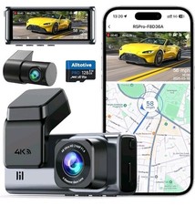 Alltotive R5 Pro 4K+2.5K Dash Cam Front and Rear with GPS Module, Built-in... 