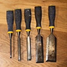 Irwin Marples Chisels Set Of 5