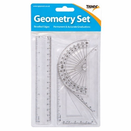 Maths geometry set - set, 4
