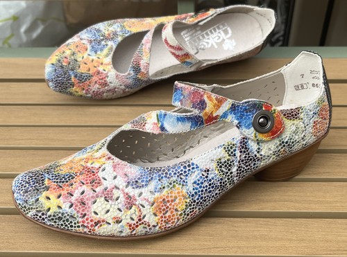 Rieker 43777 floral mary - 43777-90,