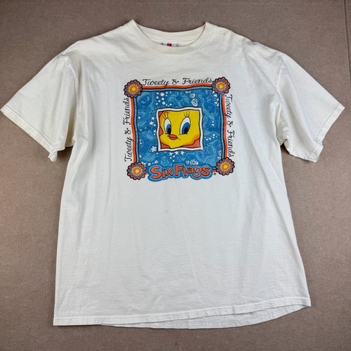 Vintage 1999 six flags tweety - 1999,