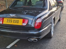 Valuable Private Plate 333 XXO