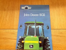 John Deere SG2 cab original