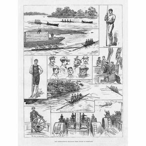 The international boat race - international,