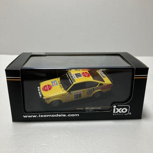 Ixo models opel - 1/43,