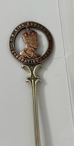 Edward v111 coronation - edward, spoon