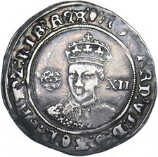1551-3 Shilling (mm. tun) -