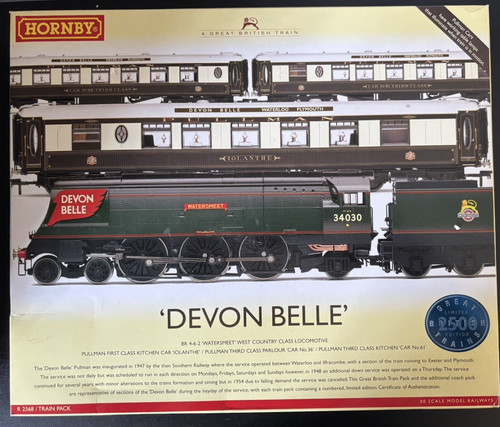 Hornby r2658 devon belle - hornby,