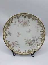 Frank Haviland Limoges France 22cm Floral Plate