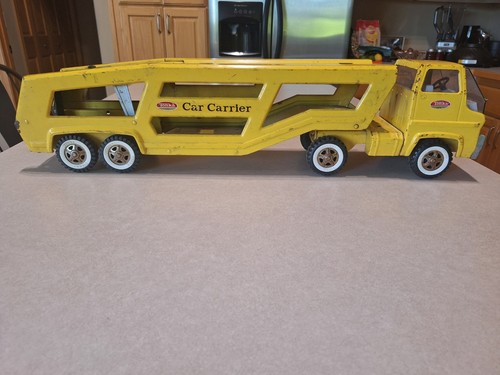 Tonka car carrier motor - tonka,