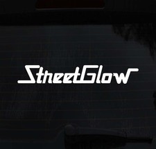 StreetGlow | Premium Weatherproof Vinyl Car Sticker